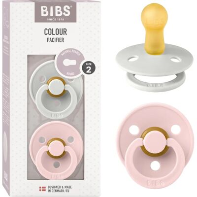 Smoczek z naturalnego kauczuku BIBS - Haze/Blossom - 6-18 miesięcy - Smoczek Smoczek z naturalnego kauczuku BIBS - Haze/Blossom - 6-18 miesięcy - Smoczek
