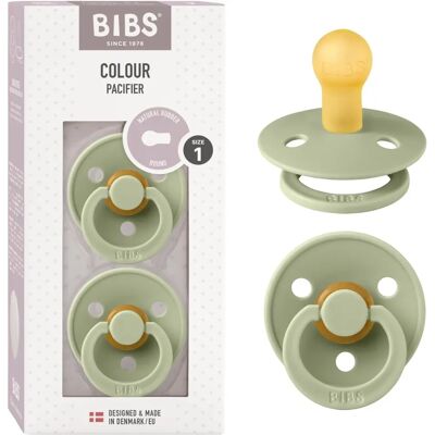 Bibs Sage Naturlatex napp - 0-6 månader Bibs Sage Naturlatex napp - 0-6 månader
