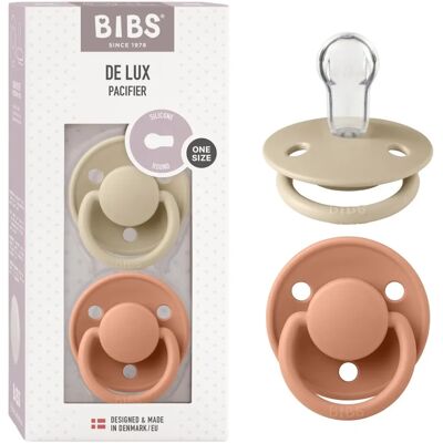 Hypoalergenní dudlík Bibs - Velikost: Univerzální - Dánsko Hypoalergenní dudlík Bibs - Velikost: Univerzální - Dánsko