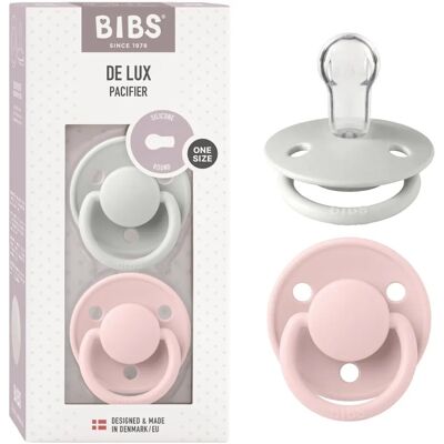 Bibs Haze/Blossom Silikon-Schnuller - 150229 - Natürliche Form Bibs Haze/Blossom Silikon-Schnuller - 150229 - Natürliche Form