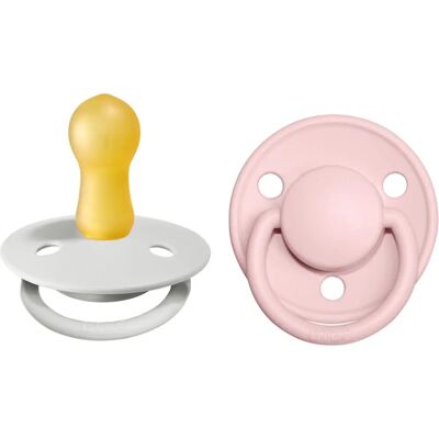 BIBS De Lux Natural Rubber Size 2 - Pacifier BIBS De Lux Natural Rubber Size 2 - Pacifier