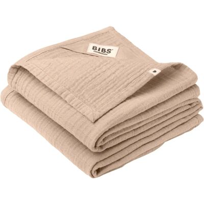 Bibs Organisk Bomull Blush Muslin 70x70 - Stoffbleie Bibs Organisk Bomull Blush Muslin 70x70 - Stoffbleie
