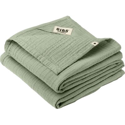 Bibs Baby haklapp - Salvia - 70x70 cm - Baby haklappar Bibs Baby haklapp - Salvia - 70x70 cm - Baby haklappar