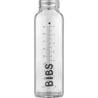 BIBS Glazen Flesje - 225 ml - Unisex Baby Fles BIBS Glazen Flesje - 225 ml - Unisex Baby Fles