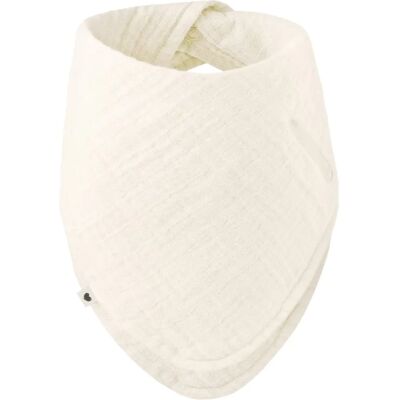 BIBS Organiczny Bandana dla Niemowląt - Ivory - Uniwersalny Rozmiar BIBS Organiczny Bandana dla Niemowląt - Ivory - Uniwersalny Rozmiar