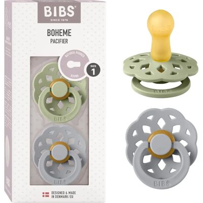 BIBS Boheme Naturlatex Størrelse 1 - Sug BIBS Boheme Naturlatex Størrelse 1 - Sug