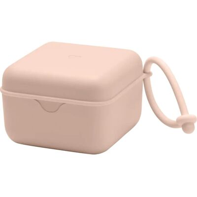 BIBS Blush Smokkeboks - Oppbevaring & Sterilisator BIBS Blush Smokkeboks - Oppbevaring & Sterilisator
