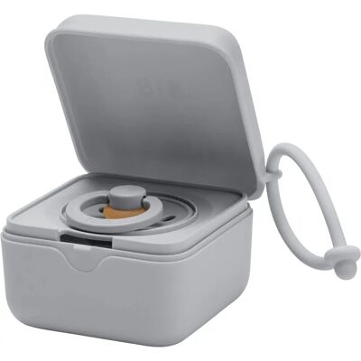 BIBS Cloud Dummy Case - Dummy & Sterilizer - 1 pc BIBS Cloud Dummy Case - Dummy & Sterilizer - 1 pc