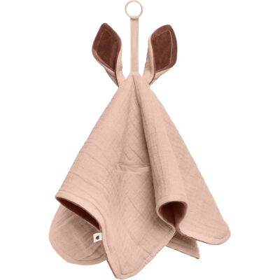 BIBS Blush Bio-Babydecke - Kuscheldecke und Schnuffeltuch BIBS Blush Bio-Babydecke - Kuscheldecke und Schnuffeltuch