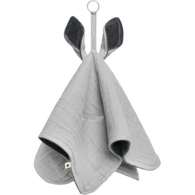 BIBS Baby-Kuschelweiches Schnuffeltuch - Bio Baumwolle Känguru - 40x40cm BIBS Baby-Kuschelweiches Schnuffeltuch - Bio Baumwolle Känguru - 40x40cm