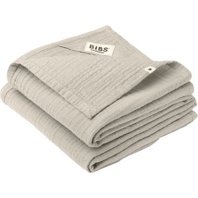 Bibs Økologiske Bomull Baby Smekker & Kluter - 2 Pakning - 70x70cm Bibs Økologiske Bomull Baby Smekker & Kluter - 2 Pakning - 70x70cm