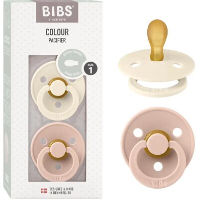 BIBS Størrelse 1 Symmetrisk Dummy - Smokk BIBS Størrelse 1 Symmetrisk Dummy - Smokk