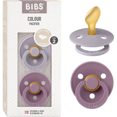 Szczękowa Smoczka Rozmiar 2 - Szary/Mauve - 6+ miesięcy Szczękowa Smoczka Rozmiar 2 - Szary/Mauve - 6+ miesięcy