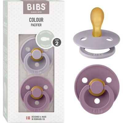 BIBS Fossil Grey Mauve Dummy Size 2 - Dummy/Pacifier BIBS Fossil Grey Mauve Dummy Size 2 - Dummy/Pacifier
