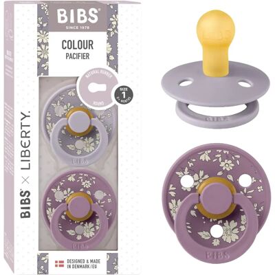 Sucette BIBS Colour - 0-6 Mois - Violet - Publicité Sucette BIBS Colour - 0-6 Mois - Violet - Publicité