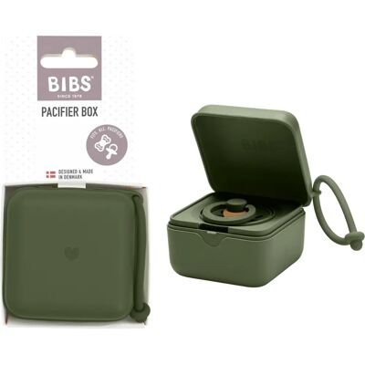 Bibs Baby Nappuccino Box - Hunter Green - Bez BPA Bibs Baby Nappuccino Box - Hunter Green - Bez BPA