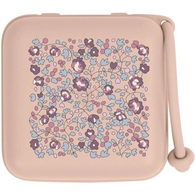 BIBS BIBS X Liberty Dummy Case - Blush - Dummy Holder - Baby Accessory BIBS BIBS X Liberty Dummy Case - Blush - Dummy Holder - Baby Accessory