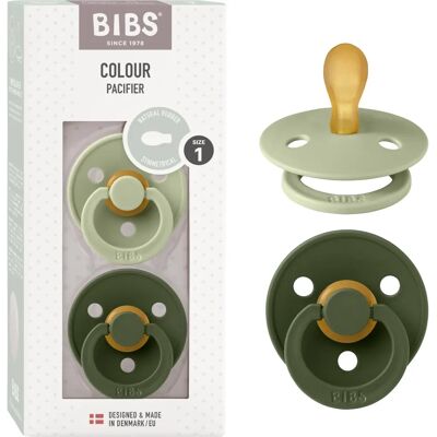 Bibs Tåteflaske Sage/Hunter - Symmetrisk - 0-6 måneder - Babyprodukt Bibs Tåteflaske Sage/Hunter - Symmetrisk - 0-6 måneder - Babyprodukt