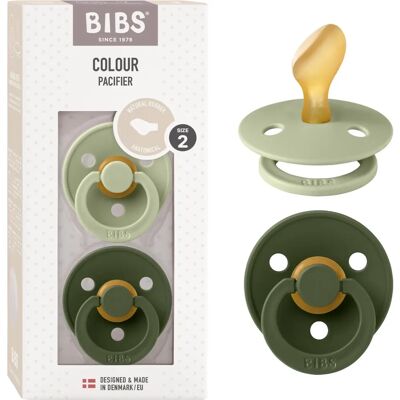 Smoczek dla niemowląt Bibs - Naturalny kauczuk, Anatomiczny - 6-18 miesięcy Smoczek dla niemowląt Bibs - Naturalny kauczuk, Anatomiczny - 6-18 miesięcy