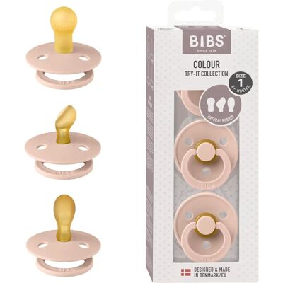 BIBS Blush Schnuller-Set - Schnuller-Set BIBS Blush Schnuller-Set - Schnuller-Set