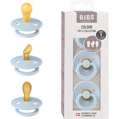 BIBS Baby Blå Størrelse 1 Smokke - Smokke BIBS Baby Blå Størrelse 1 Smokke - Smokke
