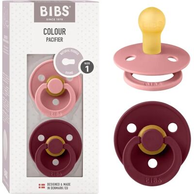 Dudlík BIBS Velikost 1 - Dudlík pro miminko - Přírodní kaučuk - Dánsko Dudlík BIBS Velikost 1 - Dudlík pro miminko - Přírodní kaučuk - Dánsko