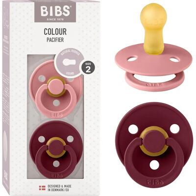 BIBS Farge Tie Dye Dummy - 6-18 måneder BIBS Farge Tie Dye Dummy - 6-18 måneder