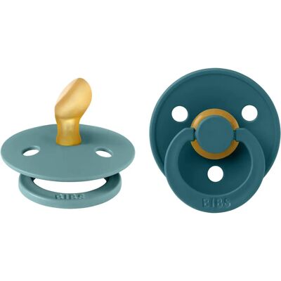 Sucette Bibs - 2 Pack - Taille 1 - Anatomique - Bleu/Vert - Produits pour bébés - Publicité Sucette Bibs - 2 Pack - Taille 1 - Anatomique - Bleu/Vert - Produits pour bébés - Publicité