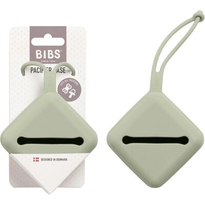 Bibs Sage Silikon Baby Smokkeboks - Baby Nappies Storage Box Bibs Sage Silikon Baby Smokkeboks - Baby Nappies Storage Box
