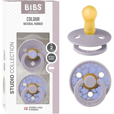 BIBS Mærke Model - Naturlatex sut - 6-18 måneder BIBS Mærke Model - Naturlatex sut - 6-18 måneder