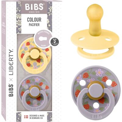 BIBS Pale Beurre Schnuller - Größe 2 BIBS Pale Beurre Schnuller - Größe 2