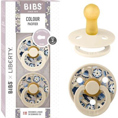 BIBS Ivoor Zuigflesje - 2 Stuks - Maat 2 - Rond - 6-18 Maanden BIBS Ivoor Zuigflesje - 2 Stuks - Maat 2 - Rond - 6-18 Maanden