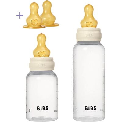 Bibs 4010.8400.1 Kojenecká lahvička - Slonová kost Bibs 4010.8400.1 Kojenecká lahvička - Slonová kost