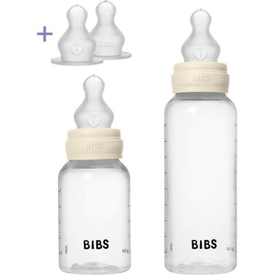 Bibs 4010.8400.2 Feeding Bottle - Anti-Colic, 150/270ml Ivory Bibs 4010.8400.2 Feeding Bottle - Anti-Colic, 150/270ml Ivory
