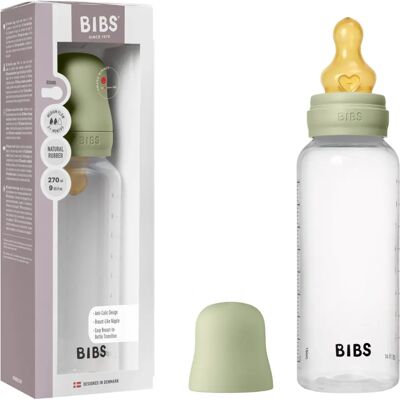 BIBS Sage Kojenecká Láhev 270ml - Baby Bottle BIBS Sage Kojenecká Láhev 270ml - Baby Bottle
