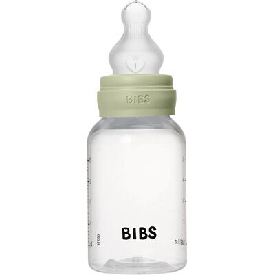BIBS Baby Bottle Round Silicone Slow Flow - Baby Bottle BIBS Baby Bottle Round Silicone Slow Flow - Baby Bottle
