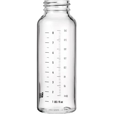 BIBS Baby Glass Bottle - 240 ml BIBS Baby Glass Bottle - 240 ml