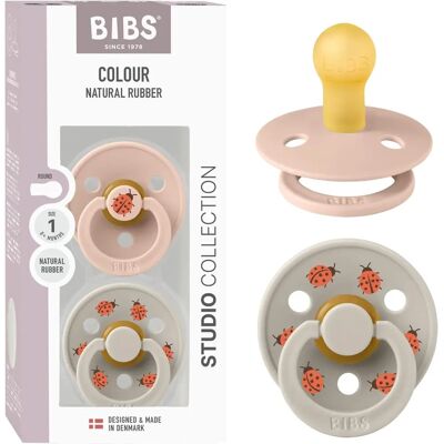 BIBS Ladybug Blush Mix Smokk Størrelse 1 - Smokk BIBS Ladybug Blush Mix Smokk Størrelse 1 - Smokk
