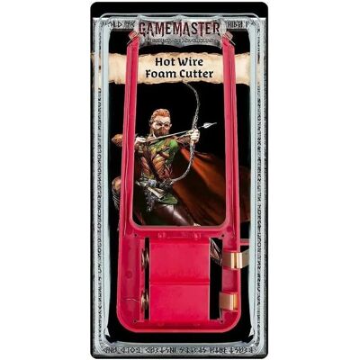 The Army Painter Hot Wire Foam Cutter - Wiek 10+ The Army Painter Hot Wire Foam Cutter - Wiek 10+