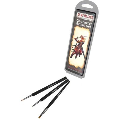 The Army Painter Gamemaster 3 Stück - Pinselset The Army Painter Gamemaster 3 Stück - Pinselset