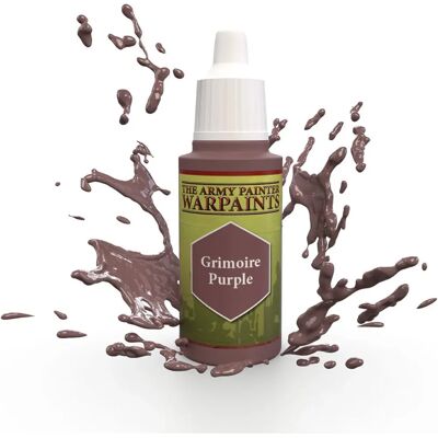 The Army Painter WP1444P Peinture acrylique violette - Art & Artisanat The Army Painter WP1444P Peinture acrylique violette - Art & Artisanat