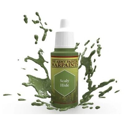 De Army Painter Schubbed Hide Groene Acrylverf - Acrylverf De Army Painter Schubbed Hide Groene Acrylverf - Acrylverf