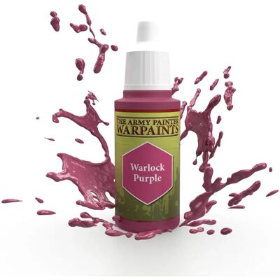 Peinture acrylique Warpaints Warlock Purple - Miniatures Peinture acrylique Warpaints Warlock Purple - Miniatures