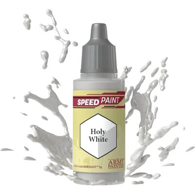 Peinture acrylique Speedpaint Holy White - 1 pièce - Publicité Peinture acrylique Speedpaint Holy White - 1 pièce - Publicité