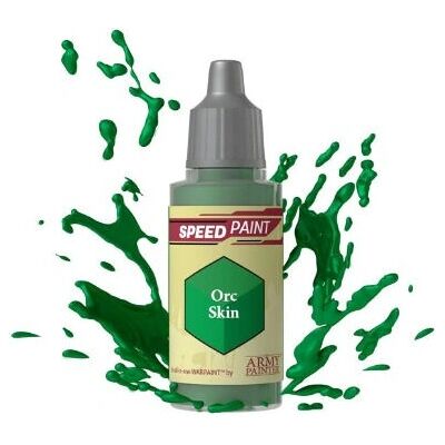 Peinture acrylique Orc Skin de Warlord Games - 18 ml - Hobby créatif - Couleur de modèle - Publicité Peinture acrylique Orc Skin de Warlord Games - 18 ml - Hobby créatif - Couleur de modèle - Publicité