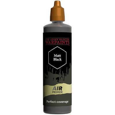 Army Painter AW2011P Akrylový základ - Černý matný - 100ml - Umělecká barva Army Painter AW2011P Akrylový základ - Černý matný - 100ml - Umělecká barva