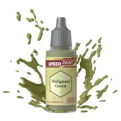 Peinture acrylique Malignant Green de Warlord Games - 18 ml - Peinture acrylique - Publicité Peinture acrylique Malignant Green de Warlord Games - 18 ml - Peinture acrylique - Publicité