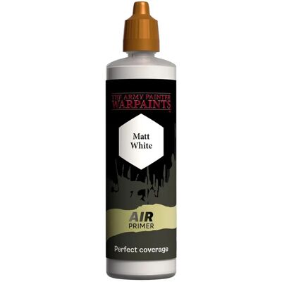 L'Apprêt Acrylique Blanc pour Airbrush de The Army Painter 100ml - Surface, Modèle, Couleur - Publicité L'Apprêt Acrylique Blanc pour Airbrush de The Army Painter 100ml - Surface, Modèle, Couleur - Publicité