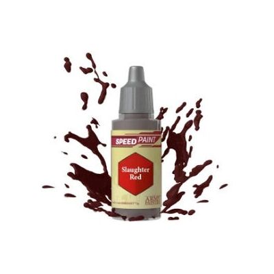 Peinture acrylique Slaughter Red de The Army Painter WP2012P - Loisir créatif - Publicité Peinture acrylique Slaughter Red de The Army Painter WP2012P - Loisir créatif - Publicité