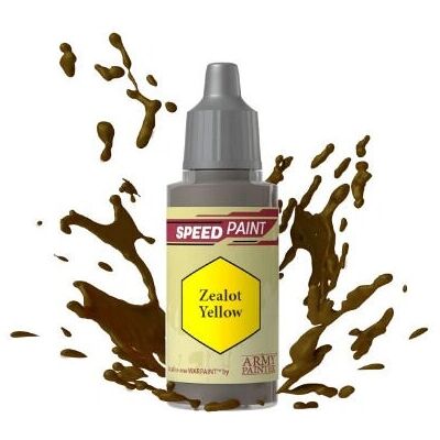 Peinture acrylique Zealot Yellow - Army Painter - 18ml - Pour Miniatures - Publicité Peinture acrylique Zealot Yellow - Army Painter - 18ml - Pour Miniatures - Publicité